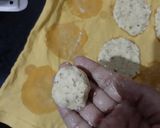 A picture of step 3 of Alasande vade/ cowpea vada.