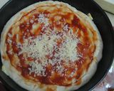 A picture of step 8 of Cheese Burst Pizza.