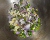 Gambar langkah 1 resipi 🍁Sayur Bayam Tumis Air.