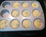 Foto del paso 3 de la receta: 239. Magdalenas con arándanos / Horno