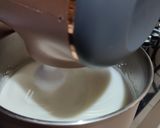 Foto langkah ke 3 dari resep Unicorn/Rainbow Milk Puding.
