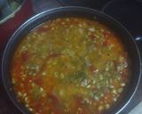 Foto del paso 4 de la receta: Arroz con habas y pavo frito