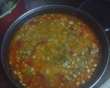 Foto del paso 4 de la receta: Arroz con habas y pavo frito