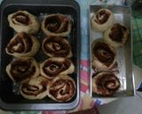 Foto langkah ke 9 dari resep Homemade Cinnamon Roll.