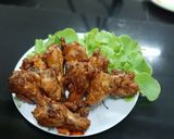 รูปขั้นตอนการทำที่ 6 ของ ไก่กรอบซอสเกาหลี หม้อทอดไร้น้ำมัน