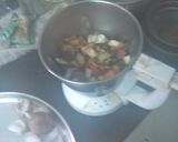 A picture of step 3 of CCM thick chutney.