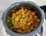 રજવાડી ખીચડી (Rajwadi Khichdi Recipe In Gujarati) રેસીપી સ્ટેપ3ફોટો