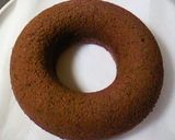 A picture of step 1 of Chocolate Angel Cake.