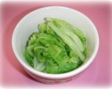 A picture of step 5 of Hot and Sour Soup with Cabbage Stalks.