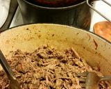 A picture of step 4 of Cheesy Beef Enchiladas : ).