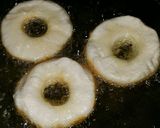 A picture of step 2 of Pumpkin spice homemade donuts.