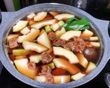 Hình bước làm 5 của món Trà bí đao thanh mát