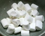 A picture of step 1 of 3 Minute Marshmallow and Yogurt Mousse.