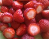A picture of step 1 of Vickys Jelly Sweets without Gelatine, GF DF EF SF NF.