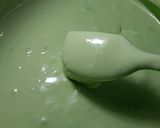 Foto langkah ke 4 dari resep Bolu kukus pandan.