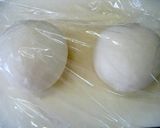 A picture of step 2 of French Bread Made with Ingredients On Hand.