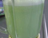 A picture of step 4 of Summer Dessert Edamame Milk Kanten.