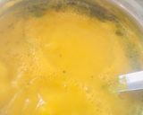 A picture of step 3 of Dahi Kadhi.