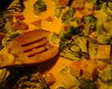 A picture of step 5 of Broccoli casserole.