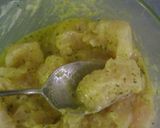 A picture of step 3 of Tempura battered Swai.