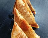 A picture of step 8 of Spinach Paneer Sandwich.