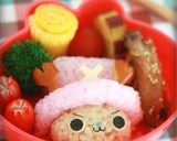 A picture of step 12 of Chopper (One Piece New World) Character Bento.