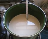 A picture of step 6 of Homemade Tofu (Recipe No. 4 for People Living Abroad).