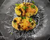 A picture of step 8 of Herbed Potatoes.