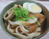 A picture of step 8 of Homemade Udon Noodles with Rice Bran.