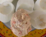 Foto del paso 7 de la receta: Huevos rellenos de surimi y atún