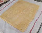 Foto del paso 8 de la receta: Bracito de nata con crema de yema y crocanti