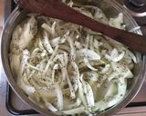 Foto del paso 2 de la receta: Trutritos a la mostaza con acelgas a la crema