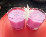 A picture of step 5 of Rosemilk.