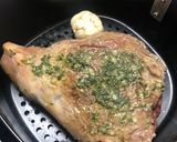 Une image de l'étape 4 de Gigot d’agneau à l'airfryer.
