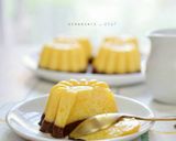 Foto langkah ke 7 dari resep Puding Labu Kuning Coklat.