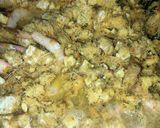 Foto langkah ke 4 dari resep Oblok-Oblok Tahu tempe udang.