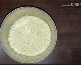 A picture of step 1 of Special Pan kheer.