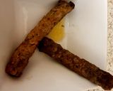 A picture of step 4 of My Sheekh kebab Hot Dogs 🤗.