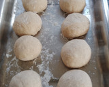 Foto del paso 5 de la receta: Tortugas con harina integral