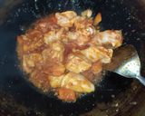 Foto langkah ke 3 dari resep Ayam Pete Bumbu Pedas Manis.