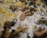 A picture of step 5 of Creamy Kale and Chicken.