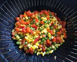 Foto del paso 7 de la receta: Ensalada de troncos de brócolis con verduras cocidas