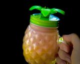 Foto del paso 4 de la receta: Lassi de frutillas