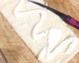 A picture of step 6 of Pin wheel Sandwich.