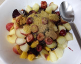 Foto del paso 6 de la receta: Ensalada de frutas especiada