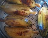 Foto langkah ke 1 dari resep Es Pisang Ijo Khas Makassar.