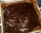 Gluténmentes - növényi tejes - málnás Brownie recept fázis 3 fotója