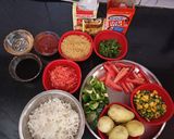 A picture of step 1 of Tikki Sizzler.