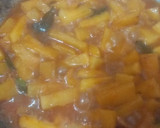 மஞ்சள் பூசணிக்காய் புளிக்கறி ரெசிபி ஸ்டேப் 3 புகைப்படம்