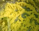 Foto langkah ke 2 dari resep Kukis klepon // Klepon Cookies.